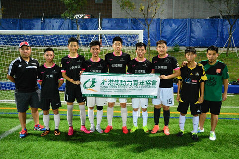 第一屆青雋盃足球七人聯賽第四比賽日