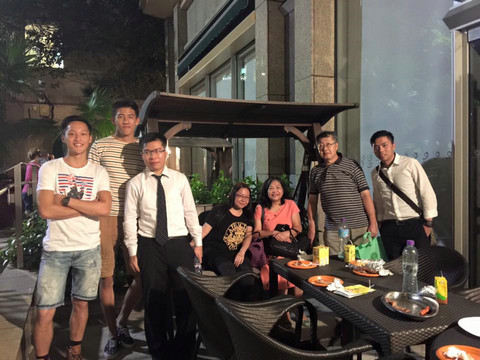 17/9 開學腦輕鬆BBQ and Karoke gathering